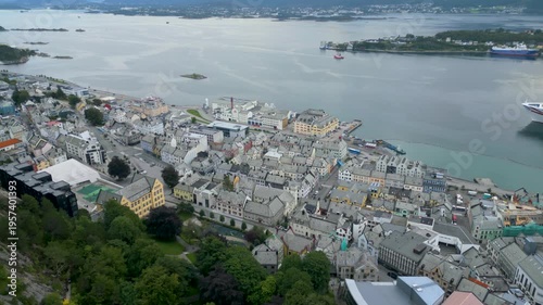 Fjellstua Aksla, 6007 Ålesund, Norway