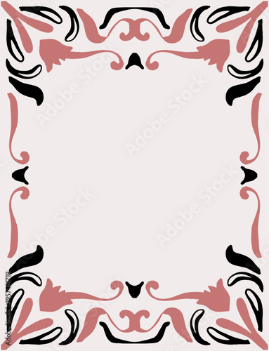 red frame 016BG