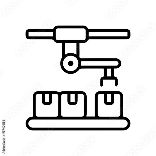 Automated packaging robot