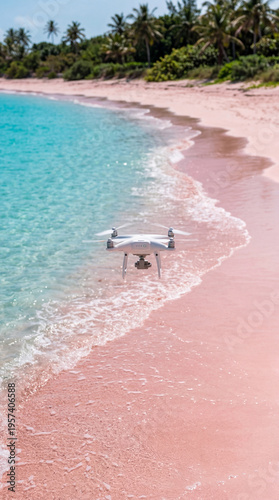 Drone captures the stunning...