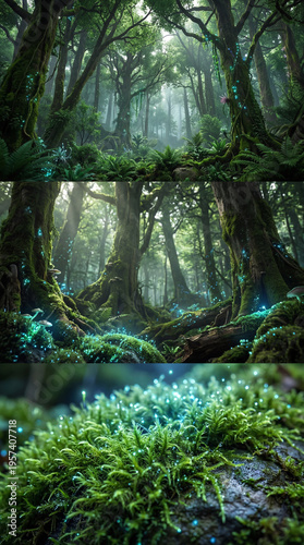 Mystical Enchanted Forest -...