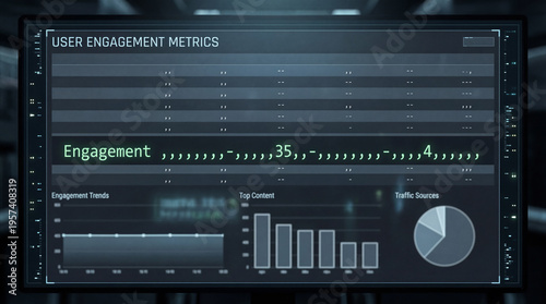 User Engagement Metrics Dis...