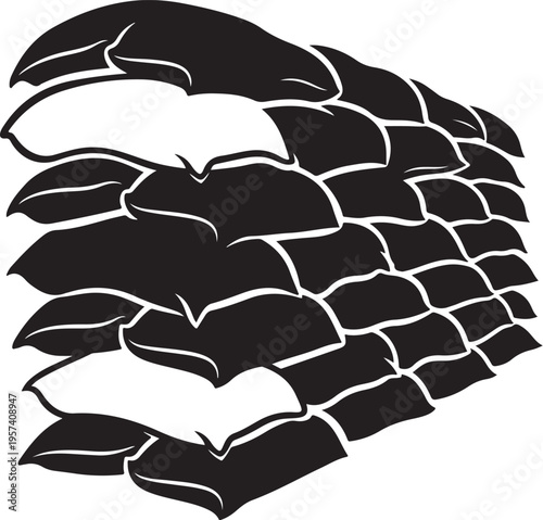 Black brick wall, cracked plaster, broken texture, graffiti background