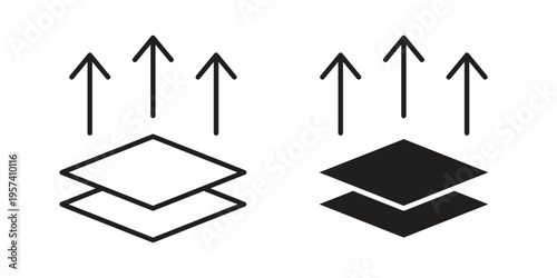 Breathable icon. Simple outline style for web and app. Vector icon