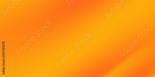 Simple autumn orange background  with soft, blurred warm colored mesh gradient background