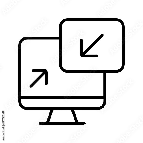 Computer screen icons