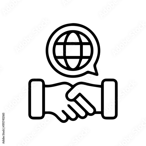 Global Partnership Icon