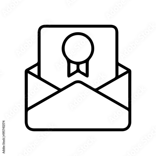 Award Notification Message