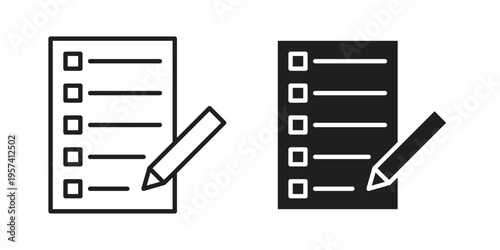Defining icon. Simple outline style for web and app. Vector icon