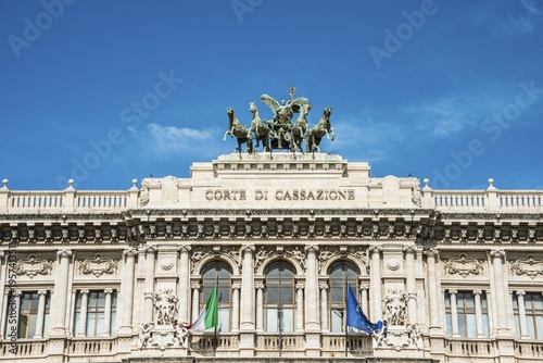 Court of Cassation, Supreme Court of Cassation, Palazzo di Giustizia or Palace of Justice, Rome, Lazio, Italy