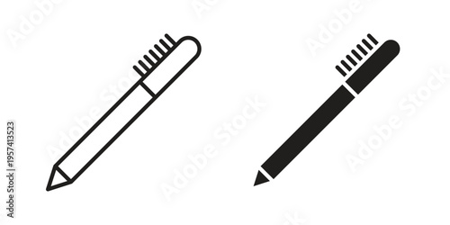 Eyeliner icon. Simple outline style for web and app. Vector icon