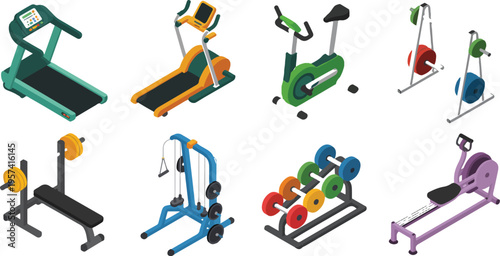 vector illustration of a set of colored pencils