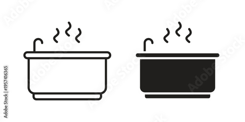 Jacuzzi icon. Simple outline style for web and app. Vector icon