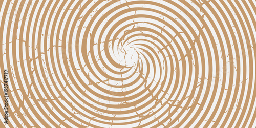 Vector background sunrays illustration light sunburst Vintage radial texture. Spiral starburst and striped pattern abstract retro sun line texture.