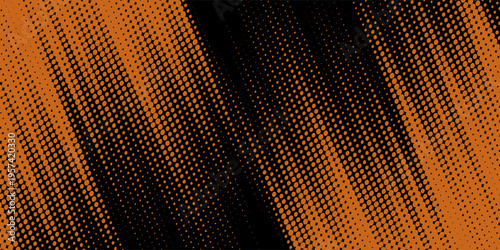 orange black brush Car sticker wrap pattern banner abstract sporty lines black orange color combination grunge brush pattern racing motorsport design.
