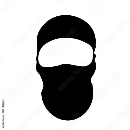 cotton full-face balaclava Helmet design, protection in various outdoor activities, ski mask, racing mask, headgear designed to expose only part of the face, usually the eyes
