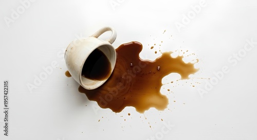 Spilled Coffee