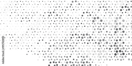 Gray, black, white beehive background. Honeycomb, bees hive cells pattern. Bee honey shapes. Vector geometric seamless texture symbol. Hexagon, hexagonal raster, mosaic cell sign or icon.