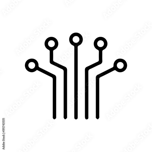 circuit board icon