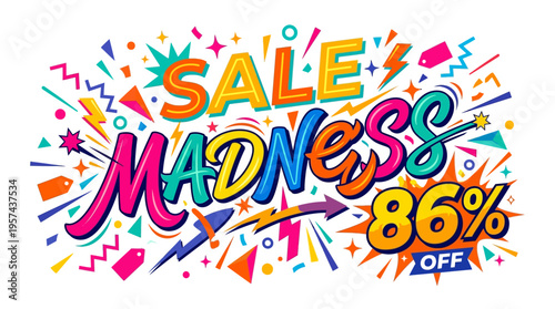 Sale Madness With 86% Off