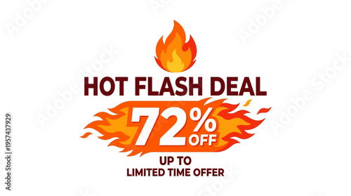 Hot Flash Deal 72% Off Up To Limited Time Offer