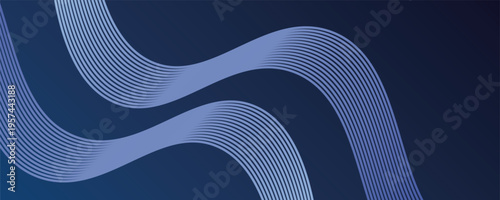 Dynamic wave geometric design. Vector Illustration For Wallpaper, Banner, Background, Card, Book Illustration, landing page, eps10