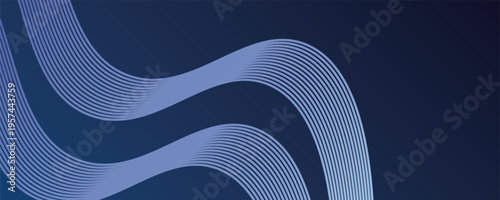 Dynamic wave geometric design. Vector Illustration For Wallpaper, Banner, Background, Card, Book Illustration, landing page, eps10