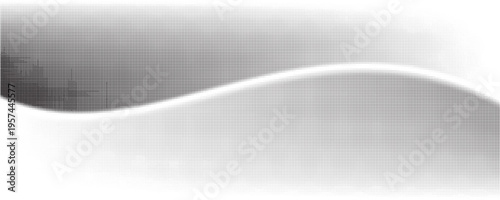 Black-white gradient halftone dots background. Pop art in vector illustration for your creative design. modern