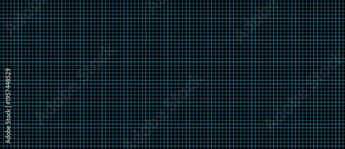 Grid Lines Pattern Background on a Dark Blue Canvas with Thin Lines Forming Squares and Rectangles
