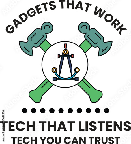 Bold text declares reliability in tech innovation