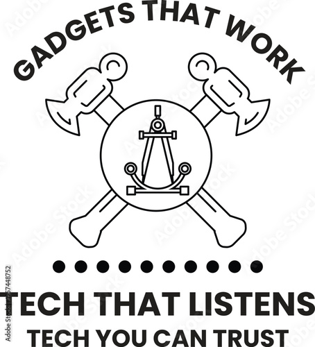 Bold text declares reliability in tech innovation