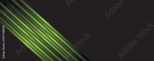 Modern abstract background featuring a series of glowing blue circles and overlapping orbital rings on a sleek black backdrop.