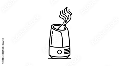 Humidifier Icon Vector