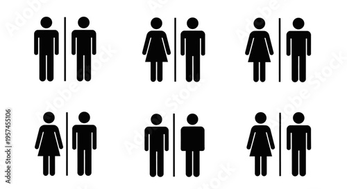 Silhouettes Facility sign