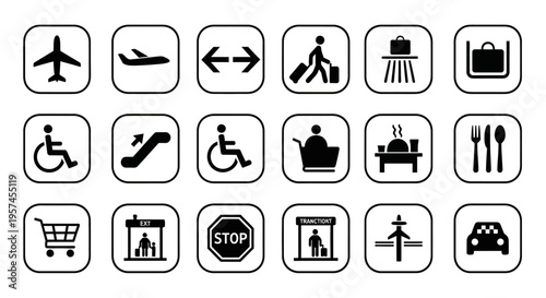 Silhouettes Facility sign