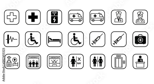 Silhouettes Facility sign