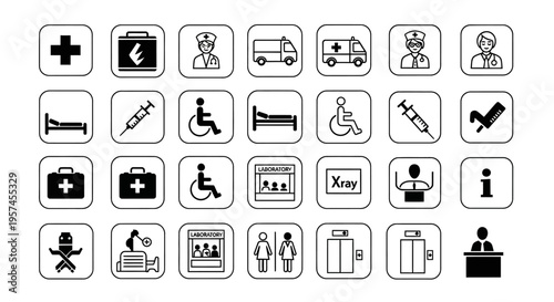 Silhouettes Facility sign