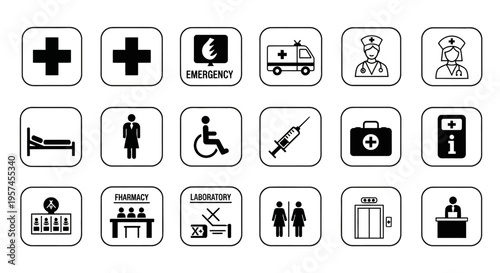 Silhouettes Facility sign