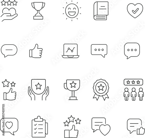 Customer Satisfaction, Rewards & Engagement Set