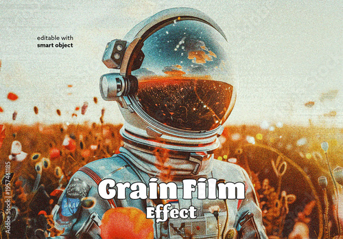 Grain Film Effect