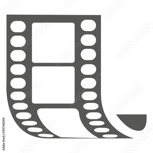 Film strip icon