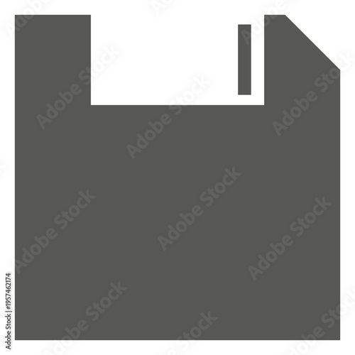 Floppy disc icon