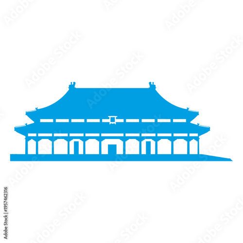 Forbidden city beijing