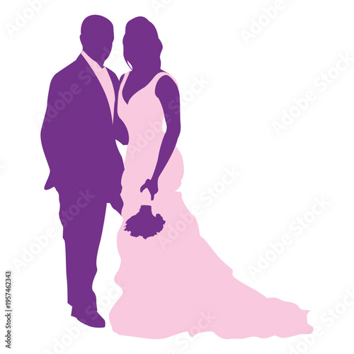 Getting married couple