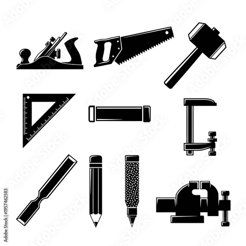 Essential Carpentry Hand Tools and Woodworking Equipment