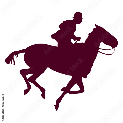 Horse riding sequence 7