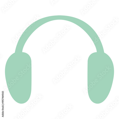 Retro hipster headphone