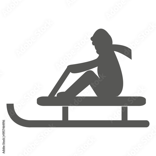 Ski doo sleigh icon