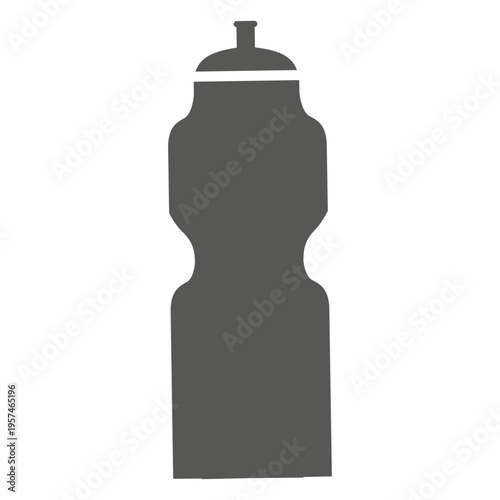 Sportsman water bottle icon