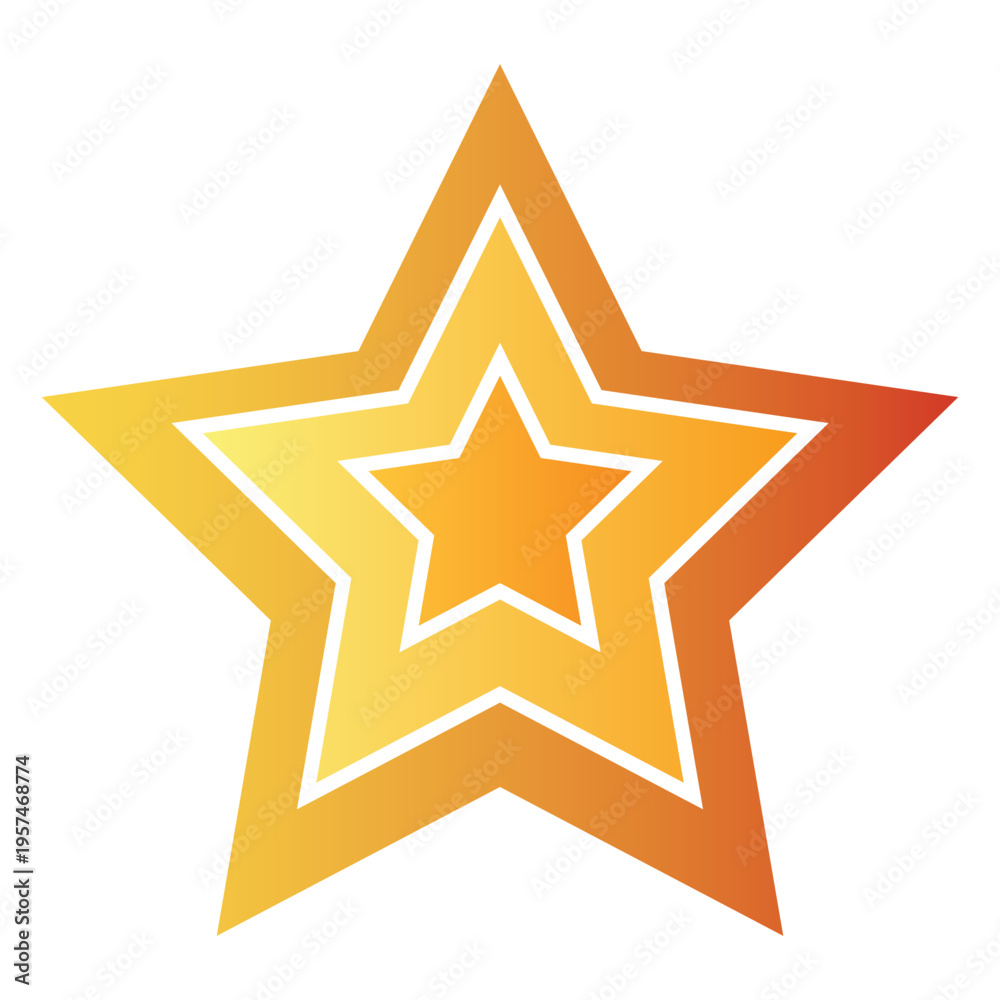 Obraz premium Star cartoon 28